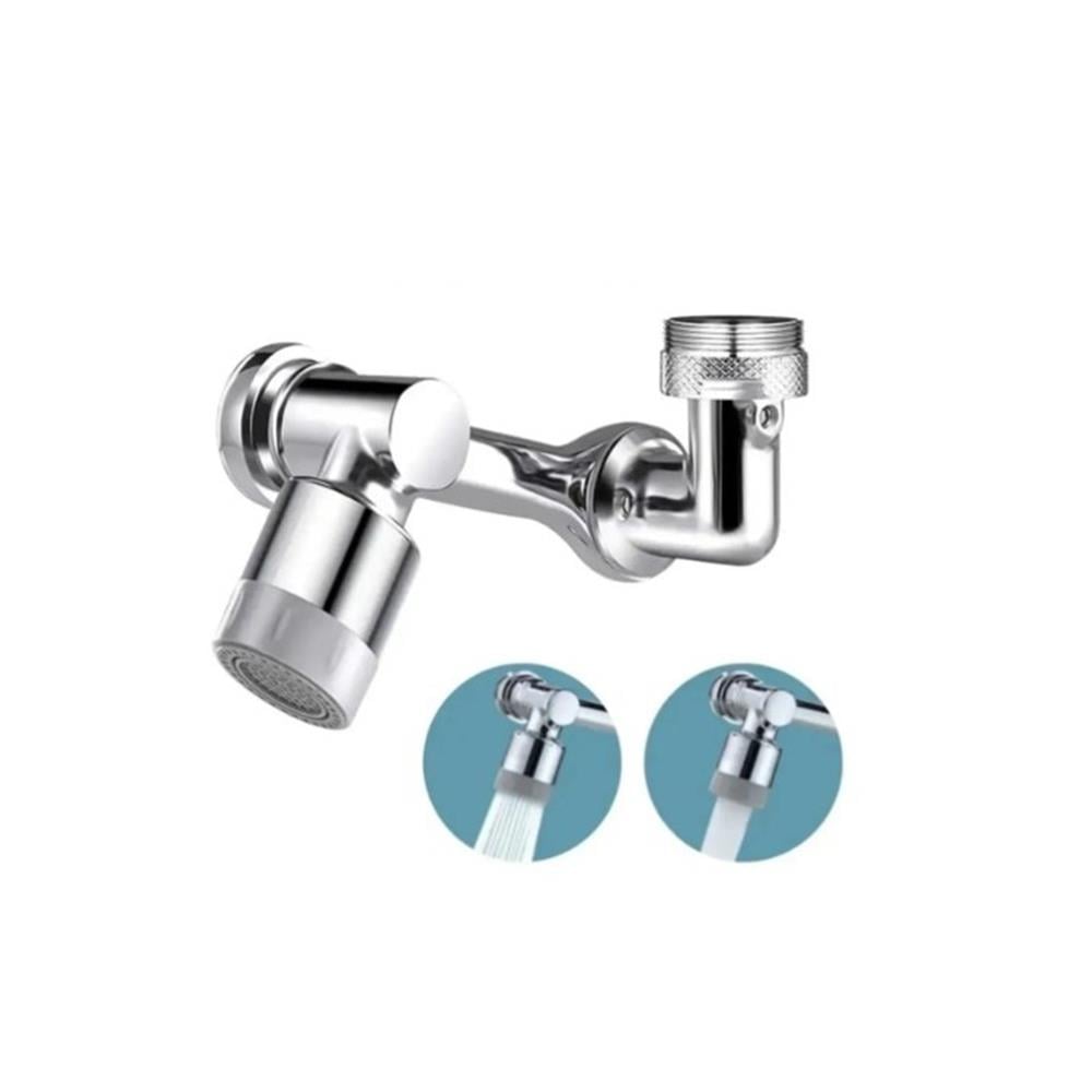 Oynar Başlıklı 1080° Dönebilen Robotik Musluk Ucu – Perlatör görseli