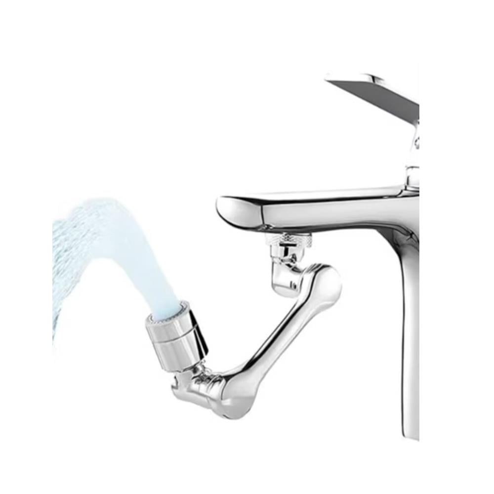 Oynar Başlıklı 1080° Dönebilen Robotik Musluk Ucu – Perlatör küçük görsel