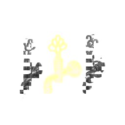 Newarc Nostalgic Yeni Osmanlı Musluğu Altın Perlatörlü 290712Gnew küçük görsel