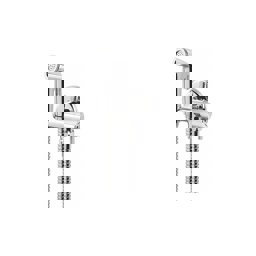 Venezia Kollu Spiralli Tuvalet Musluğu Krom Elcikli 5097548 küçük görsel