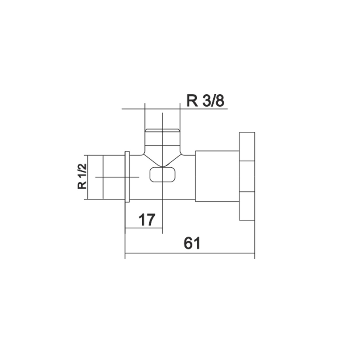 Venezia Yonca Kromlu Ara Taharet Musluk 5115651 küçük görsel