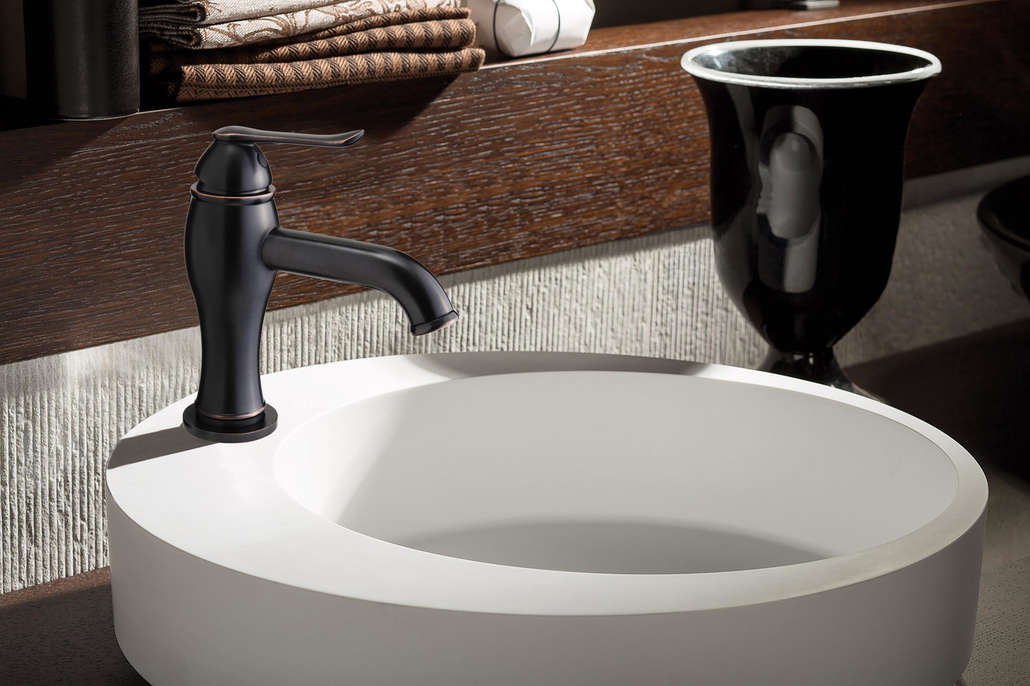 GPD Tauro Duş Bataryası Mat Siyah Mdb150-o küçük görsel