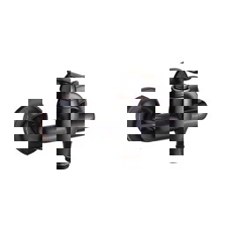 GPD Tauro Duş Bataryası Mat Siyah Mdb150-o küçük görsel