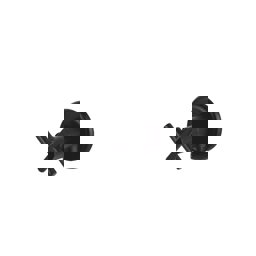 Venezia Lüks Koç Siyah Ara Taharet Musluk 5115660-05 küçük görsel