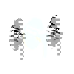 GPD Solus Ankastre Duş Sıva Üstü Grubu Krom Sud55 küçük görsel