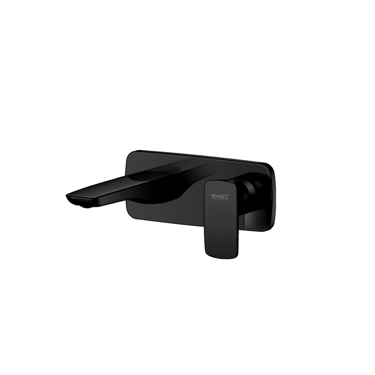 Newarc Life Ankastre Lavabo Bataryası Siyah 981571B küçük görsel