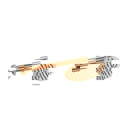 GPD Ankastre Duş Başlığı Duvardan Ø20 Cm Rose Gold Ads28-r küçük görsel