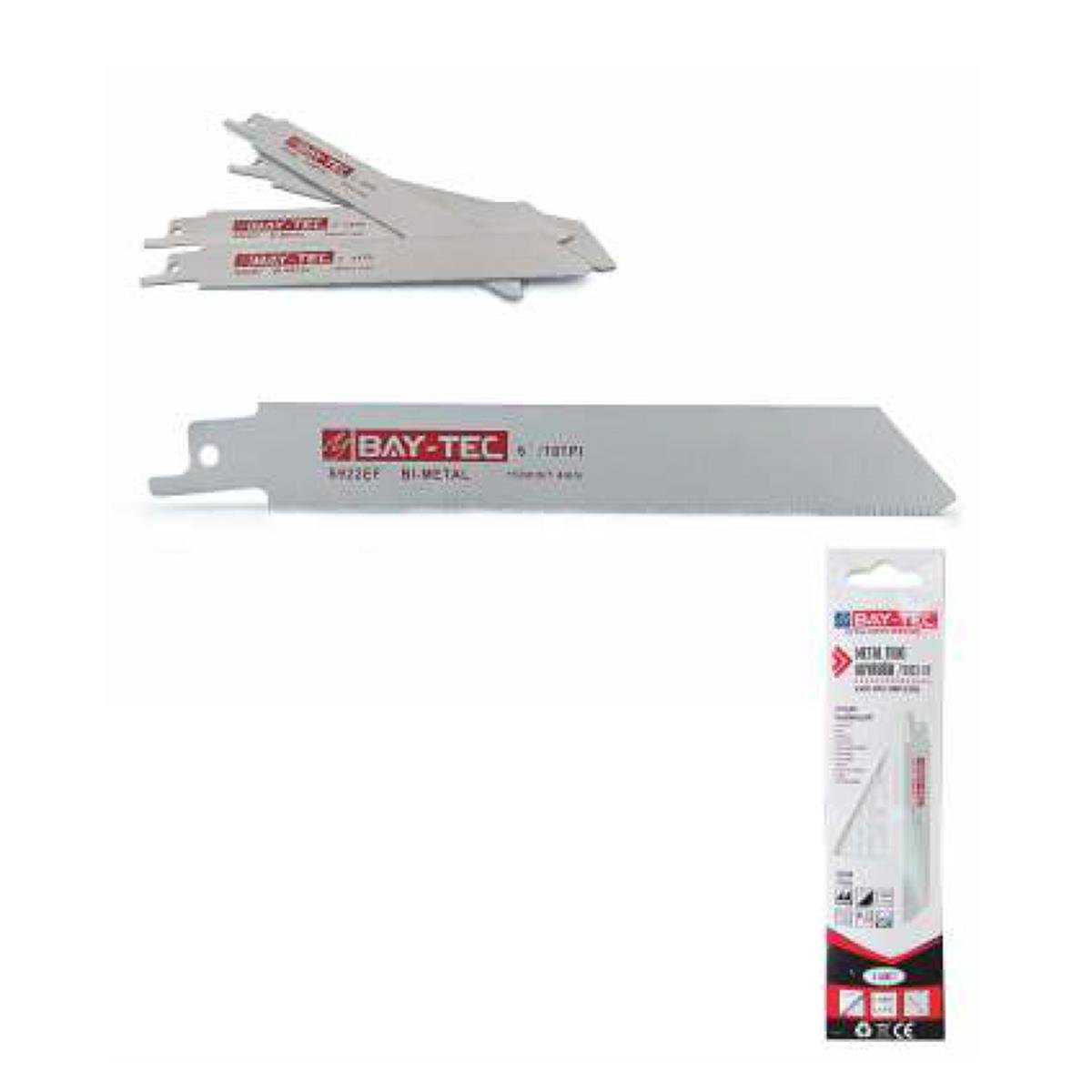 Bay-tec Metal Tilki Kuyruğu Testere Bıçağı S922-ef 5'li Paket görseli