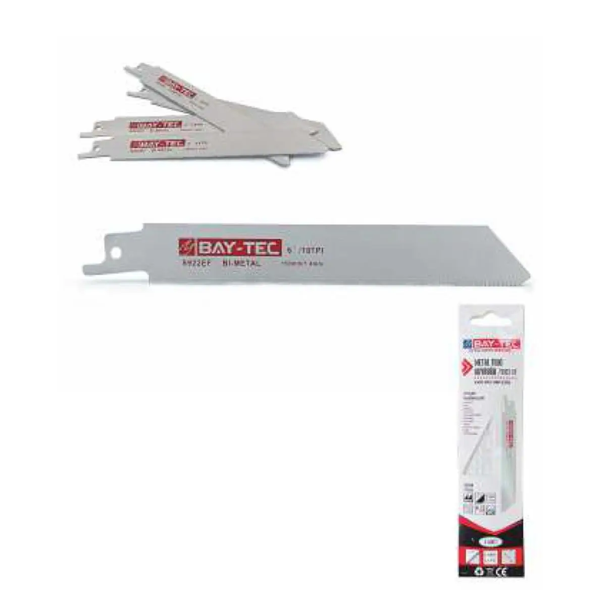 Bay-tec Metal Tilki Kuyruğu Testere Bıçağı S922-ef 5'li Paket görseli