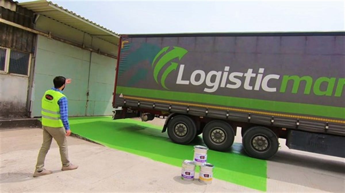 Zbs Zemin Boyası 10 Kg - (Türkiye'nin En Çok Satan, İlk ve Tek Zemin Boyası) küçük görsel