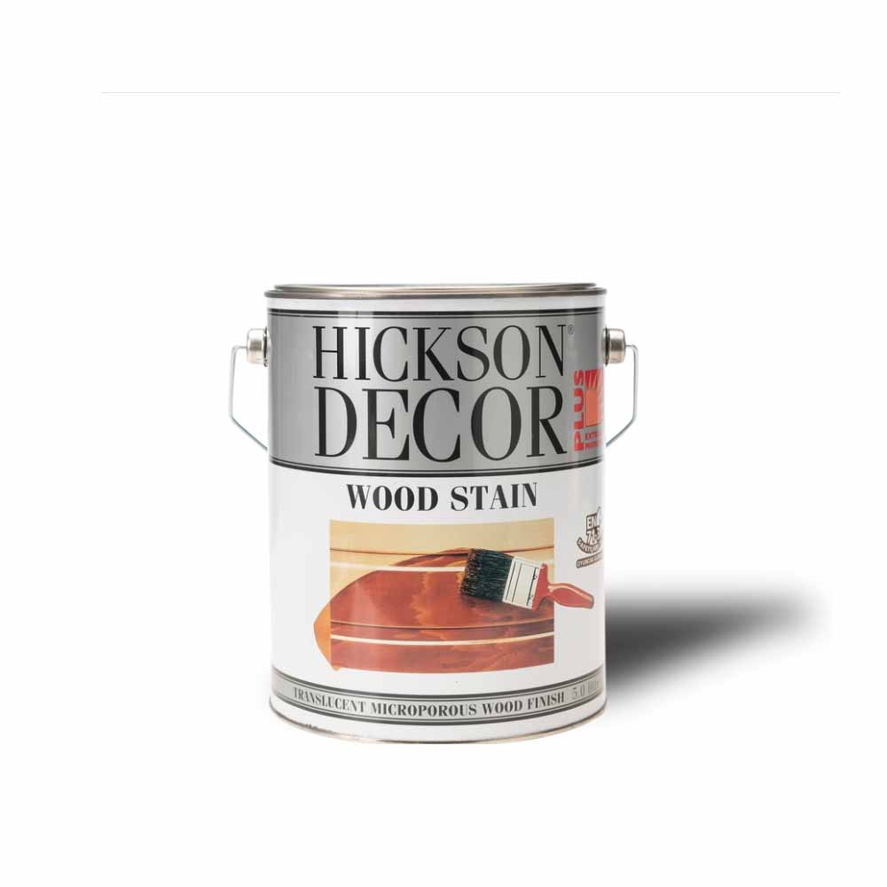 Hickson Decor Ultra Wood Stain Renkli Ahşap Vernik 5 Lt görseli