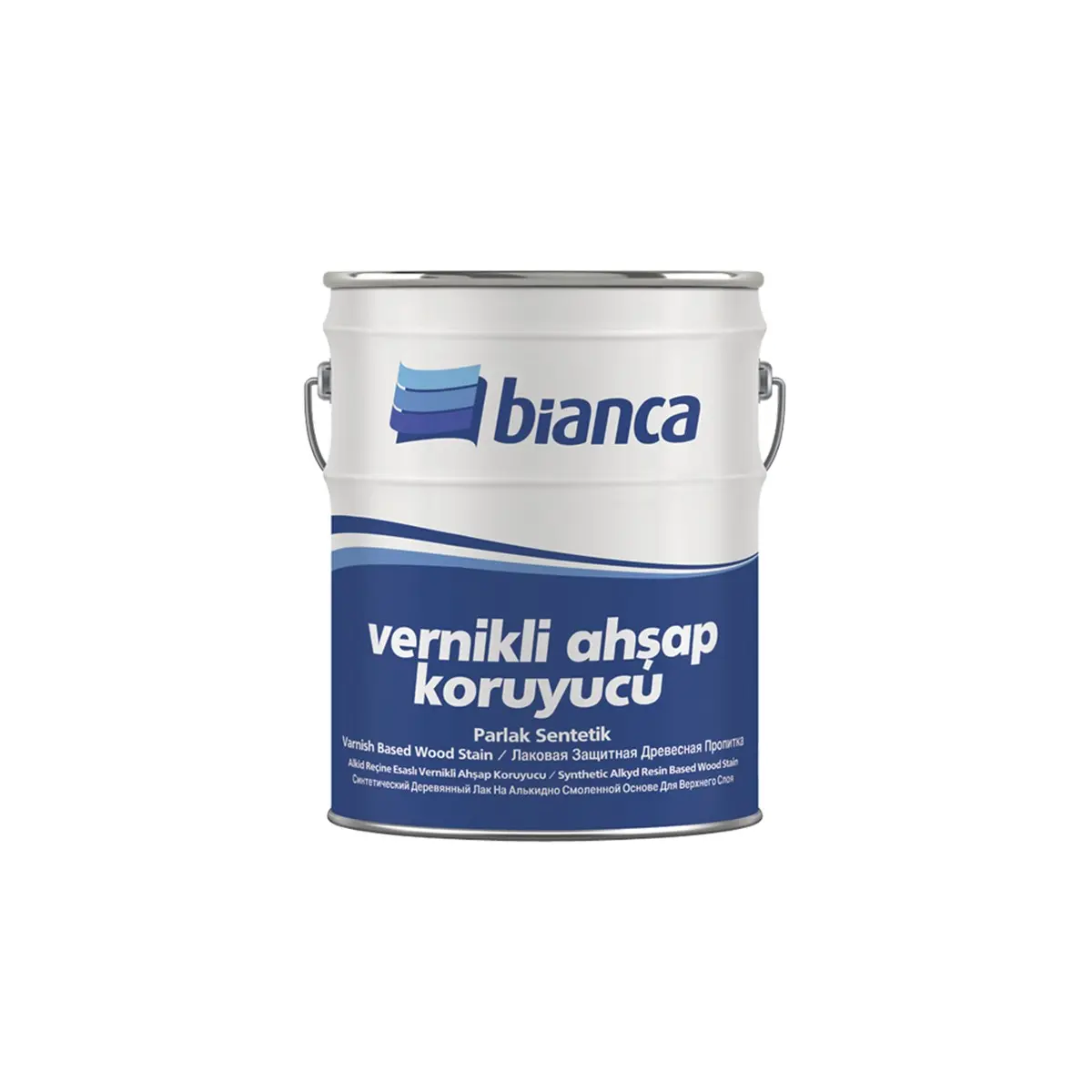 Bianca vernikli Ahşap Koruyucu 0,75 Lt Şeffaf görseli