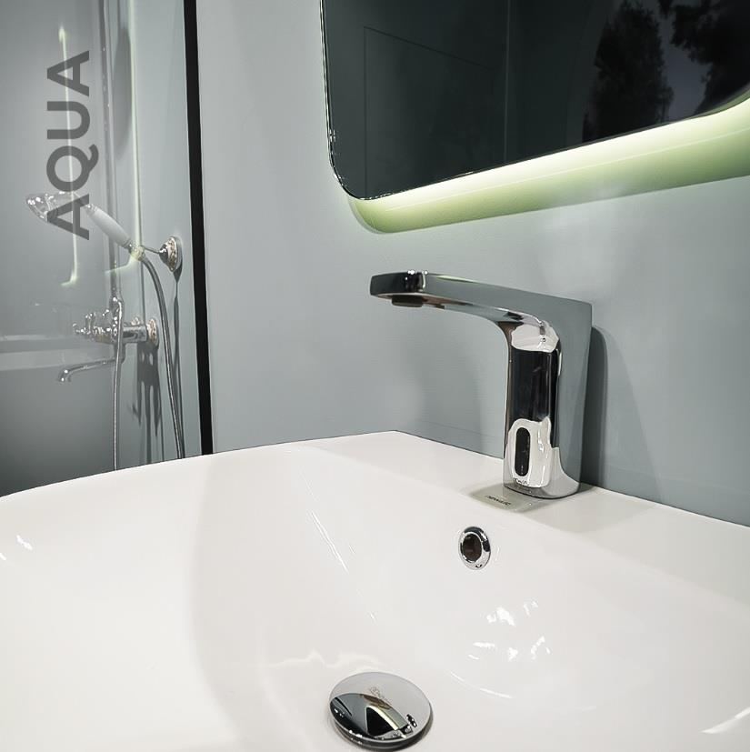 Newarc Tekno Master Fotoselli Lavabo Bataryası 513523 küçük görsel