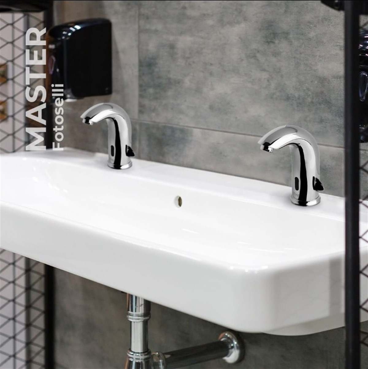 Newarc Tekno Master Fotoselli Lavabo Bataryası 513523 küçük görsel