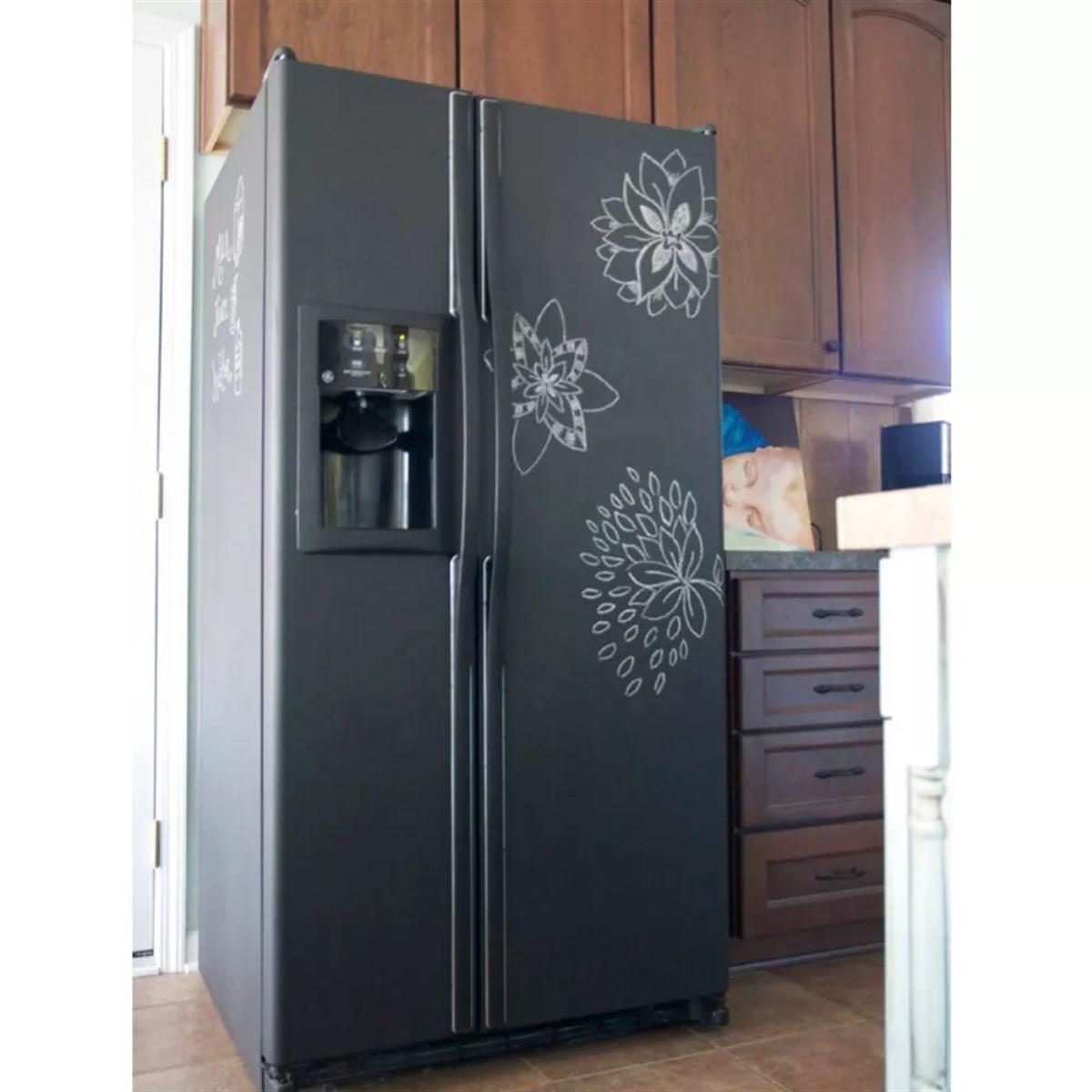 Aquacool Trend Kara Tahta Boyası 500 ML 450 Bordo küçük görsel