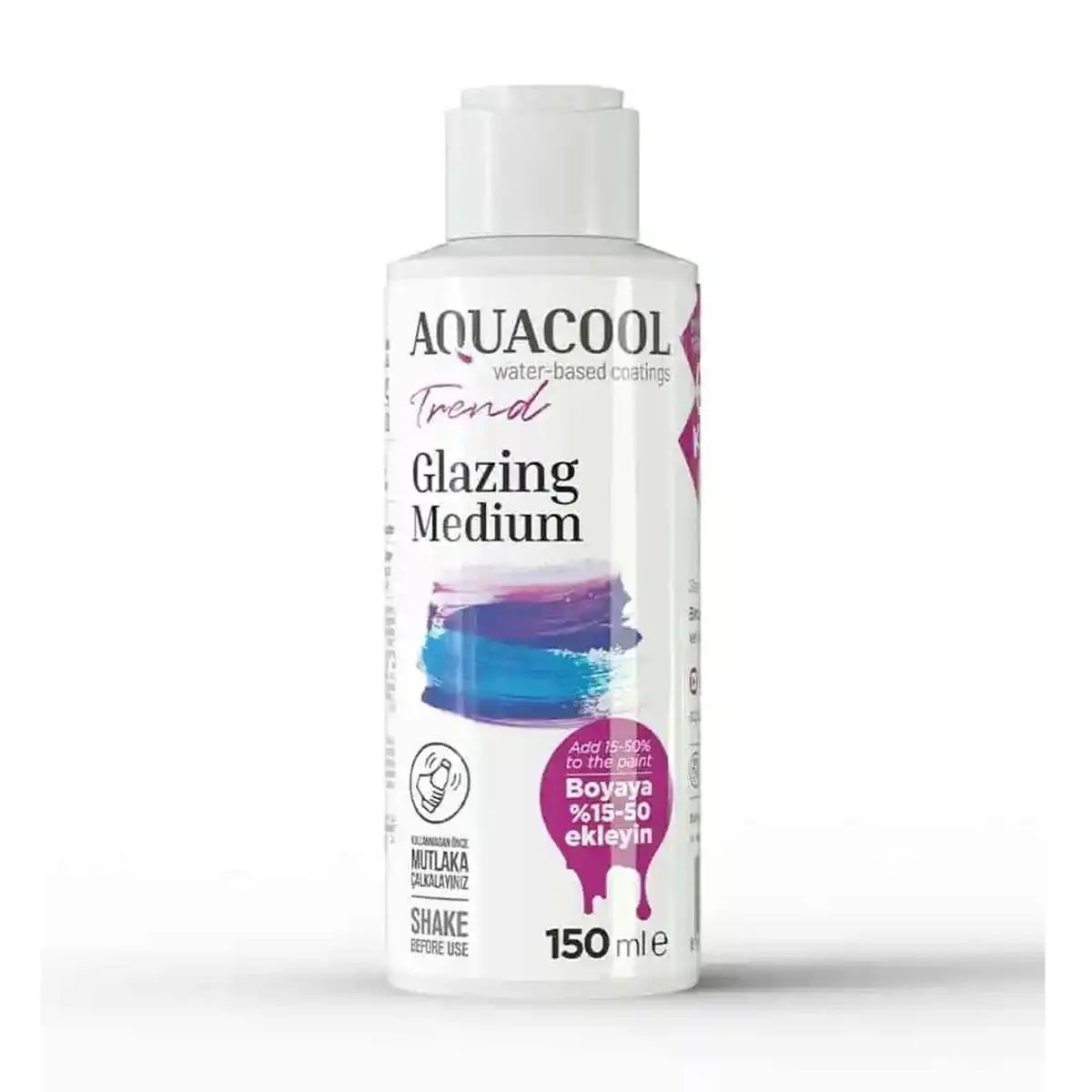 Aquacool Trend Glazing Medium 150 ML görseli