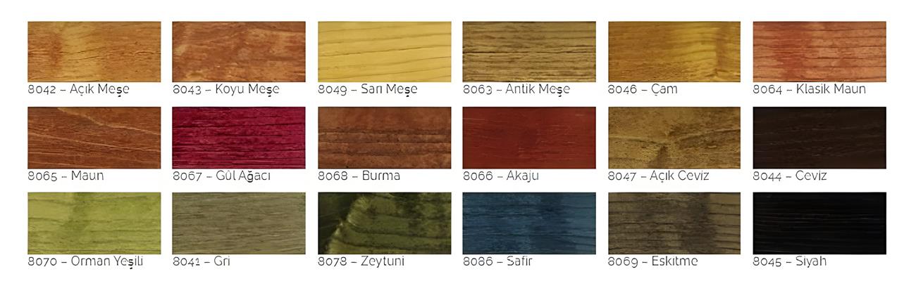 Bianca Ahşap Koruyucu 2,50 Lt Gri küçük görsel