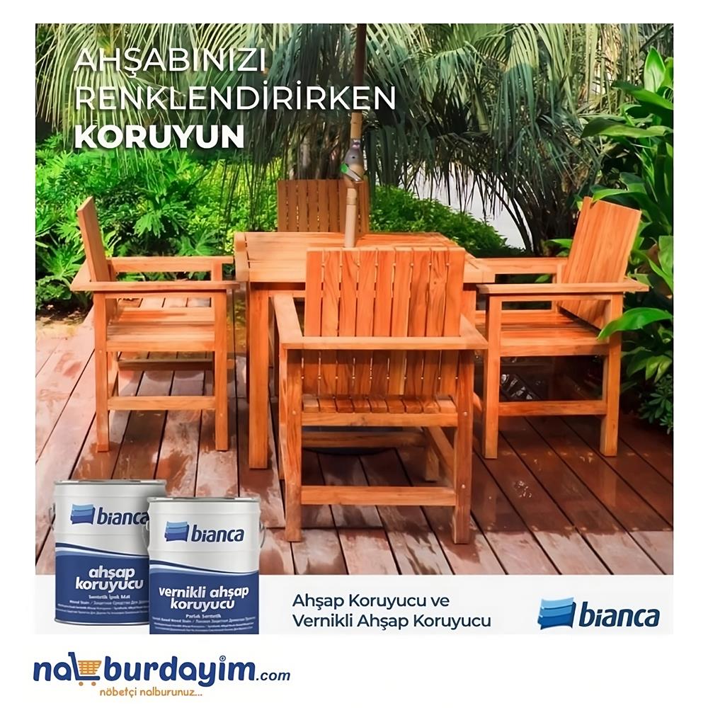 Bianca Ahşap Koruyucu 2,50 Lt Ceviz küçük görsel