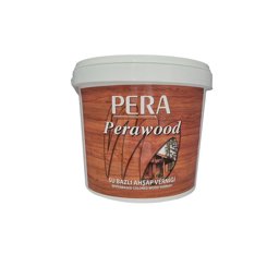 Perawood Su Bazlı Ahşap Verniği 12 lt Maun küçük görsel