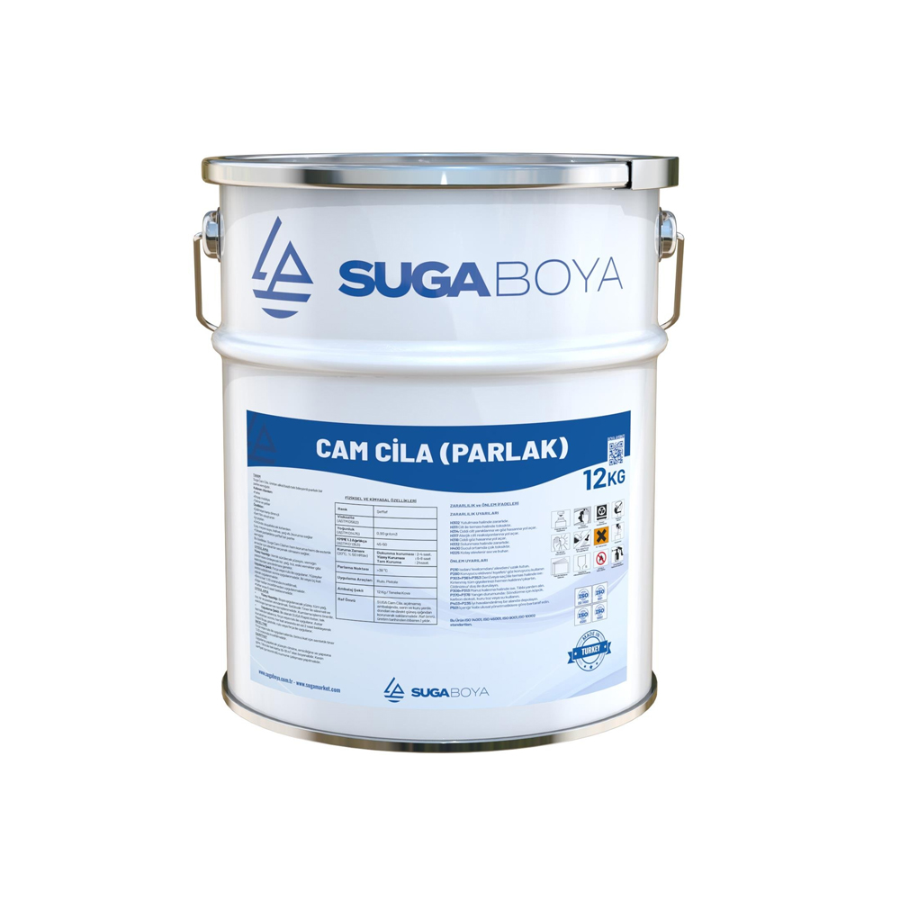 Suga Cam Cila Parlak 12 Kg görseli