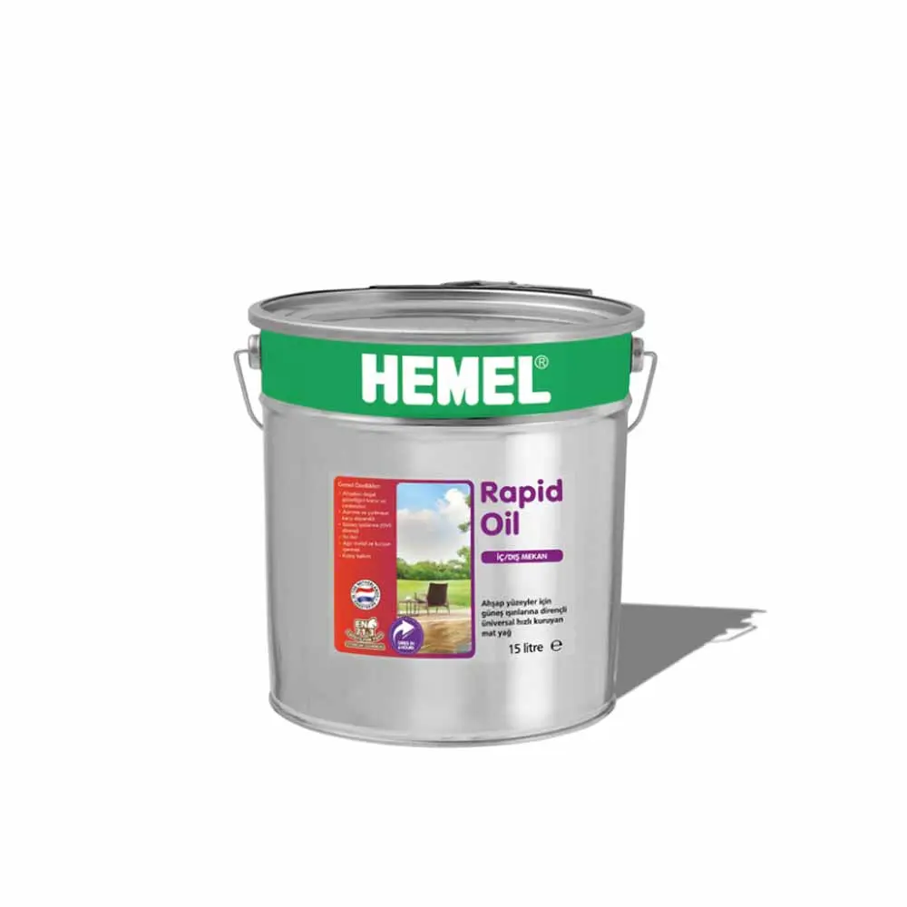 Hemel Rapid Oil Hızlı Kuruyan Yağ 15 Lt görseli