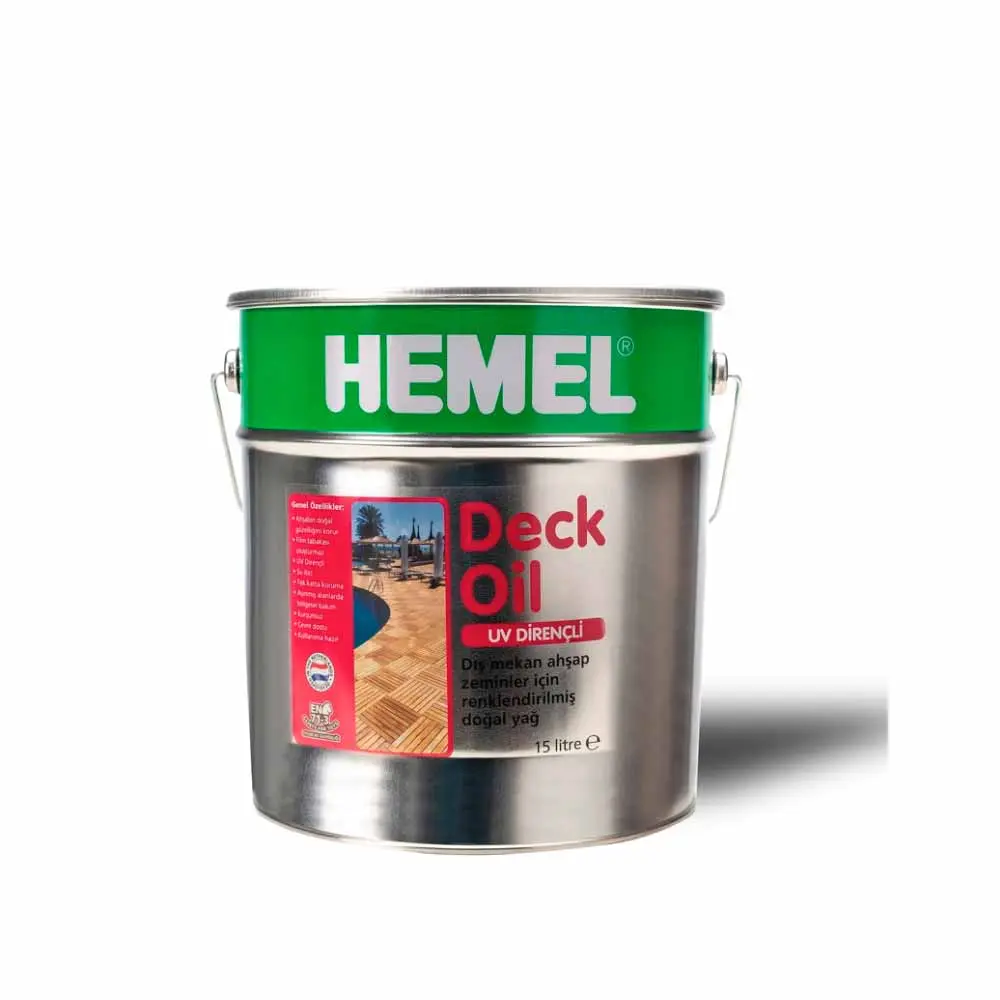 Hemel Deck Oil Deck Yağı 15 Lt görseli