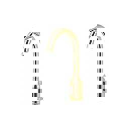 Venezia Kroma Fotoselli Altın Lavabo Bataryası - Çift Su Girişli 5013020-06 küçük görsel