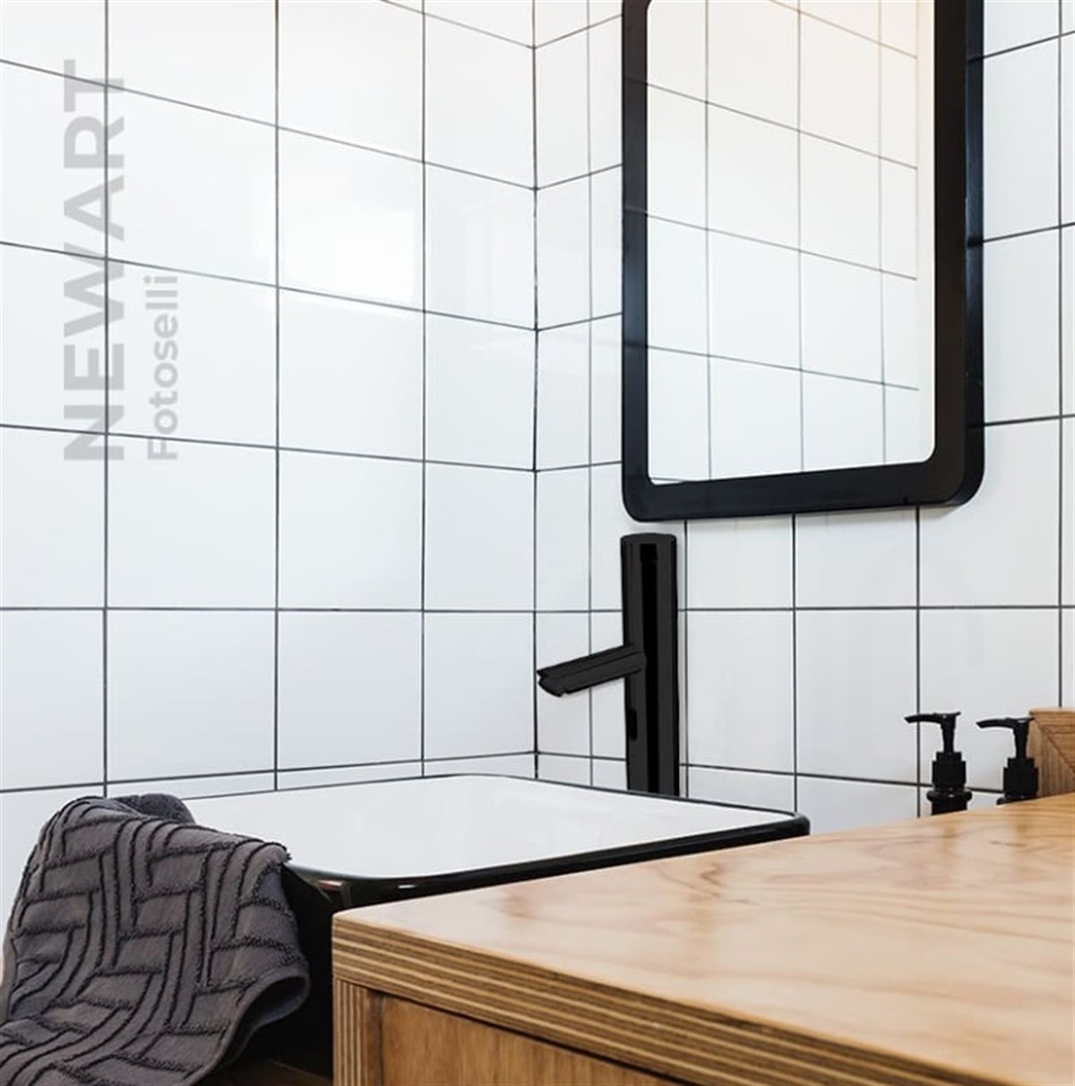 Newarc Tekno Newart Çanak Tipi Fotoselli Lavabo Bataryası 515001 küçük görsel