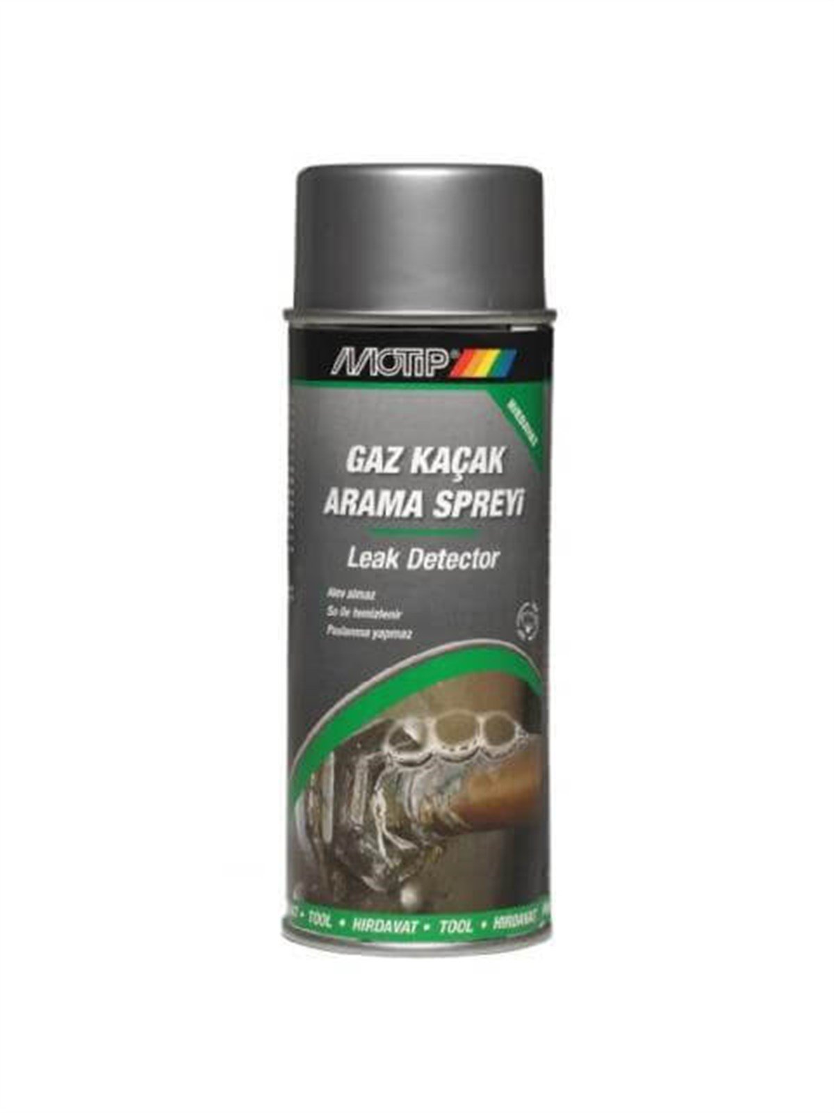 Motip Gaz Kaçak Arama Spreyi 300 Ml Tr579 görseli