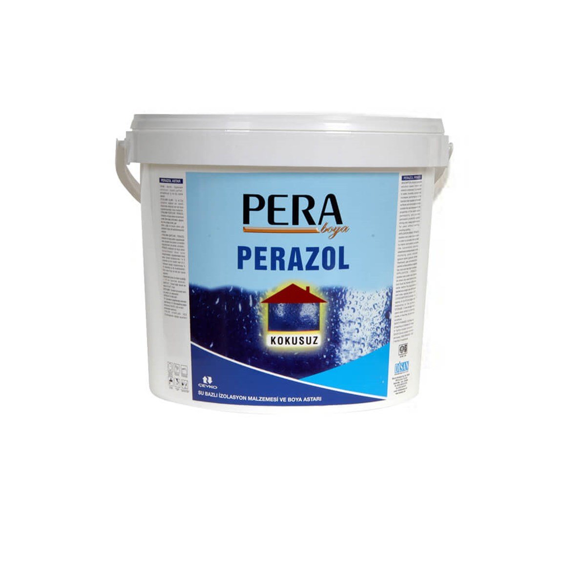 PERAZOL İzolasyon Astarı 0.75Lt (Konsantre Astar-1'e 7 Astar) görseli