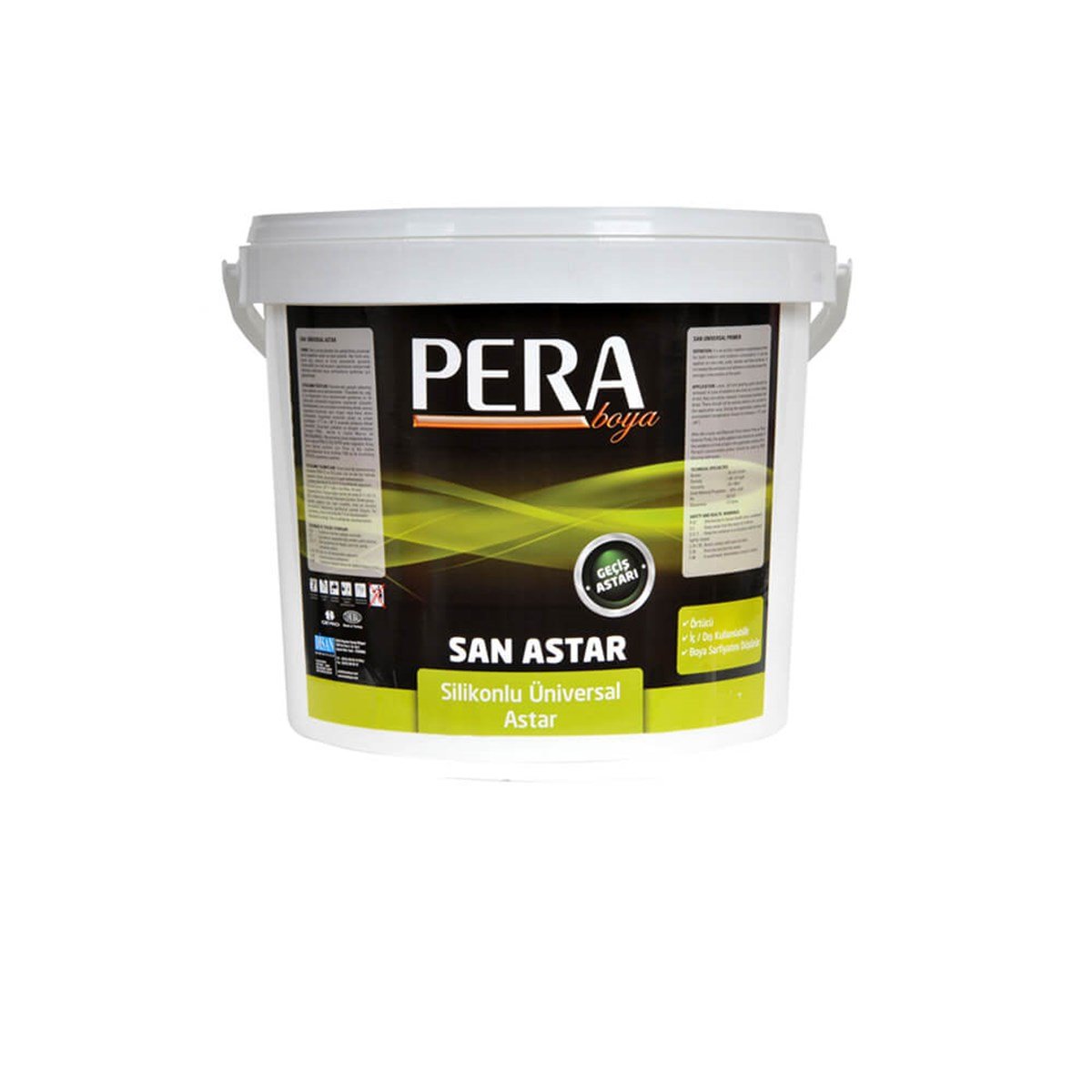 SAN Silikonlu Üniversal Astar 3.5Kg görseli