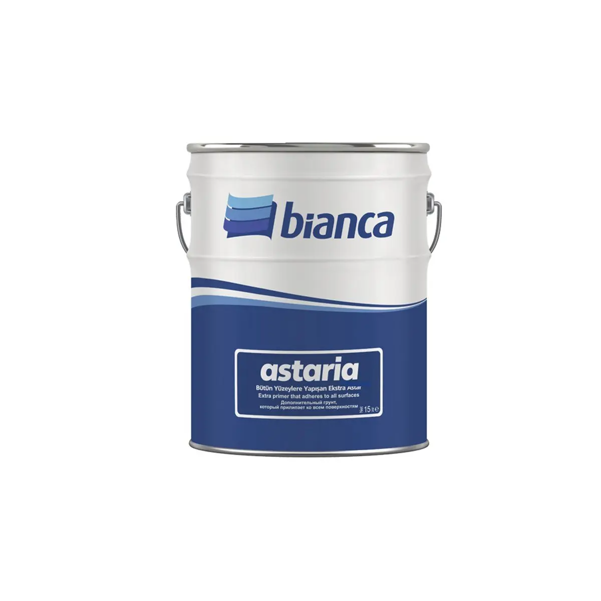 Bianca Astaria Bütün Yüzeylere Yapışan Ekstra Astar 0,75 Lt Beyaz görseli