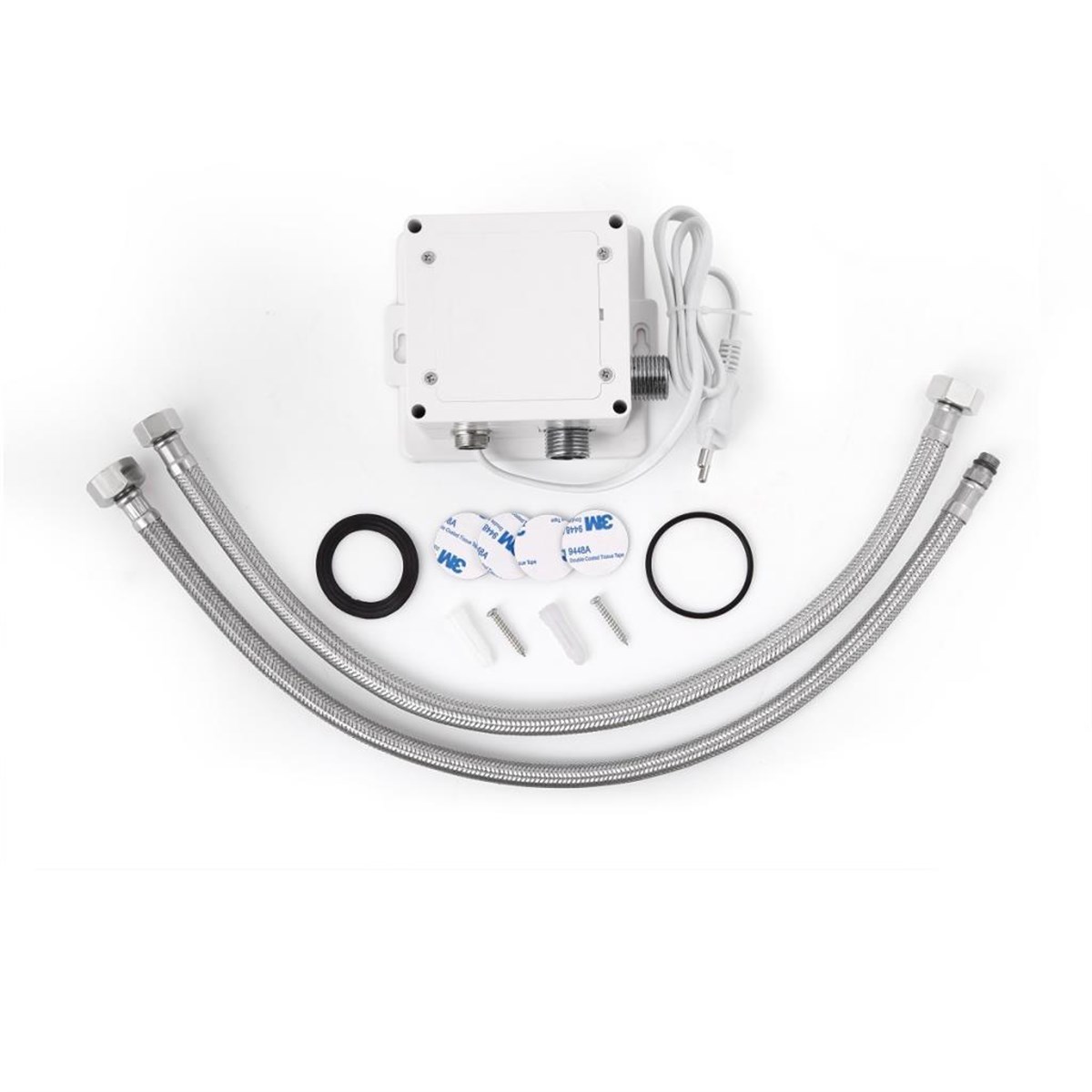 Venezia Kroma Siyah Fotoselli Lavabo Bataryası - Tek Su Girişli 5013019-05 küçük görsel