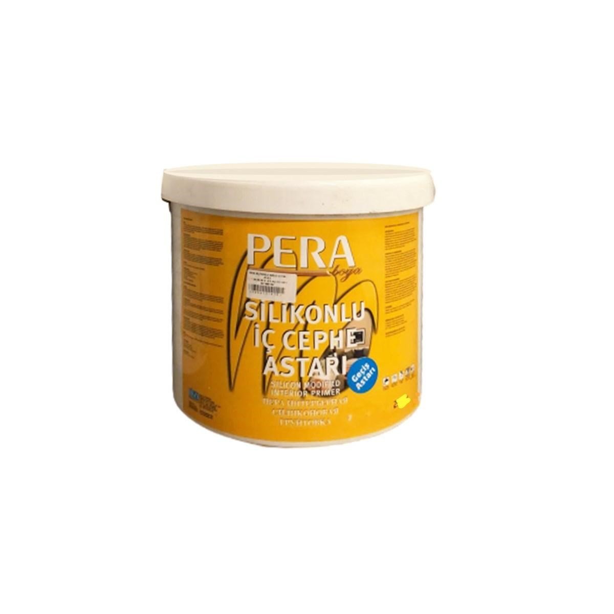 PERA Silikonlu İç Cephe Geçiş Astarı Beyaz 15Lt görseli