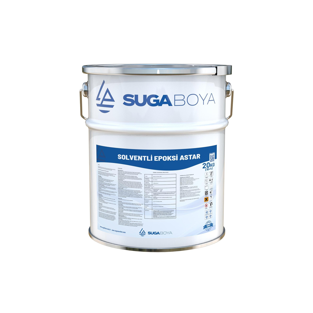 Suga Solventli Epoksi Astar 20 Kg görseli