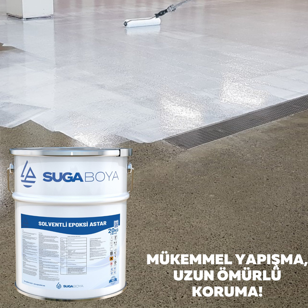 Suga Solventli Epoksi Astar 20 Kg küçük görsel