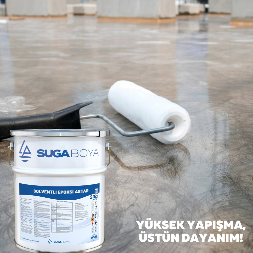 Suga Solventli Epoksi Astar 20 Kg küçük görsel