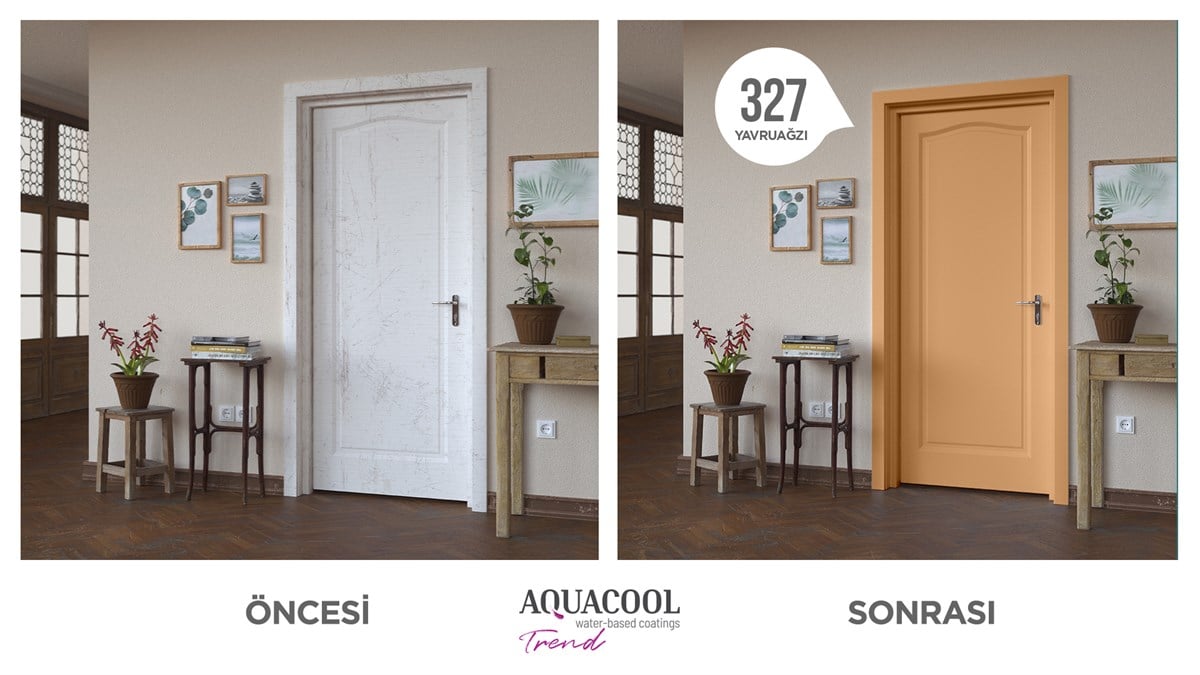 Aquacool Trend M.A.C Su Bazlı Akrilik Hobi Boyası 327 Yavruağzı 150 Ml küçük görsel