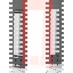 Aquanil Royal Boy Dolabı - Beyaz küçük görsel