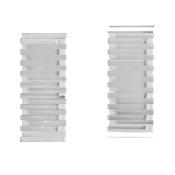 Alüminyum Beyaz Ecovent Menfez 45X49 küçük görsel