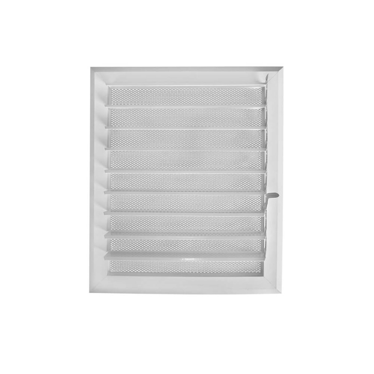 Alüminyum Beyaz Ecovent Menfez 45X56 görseli