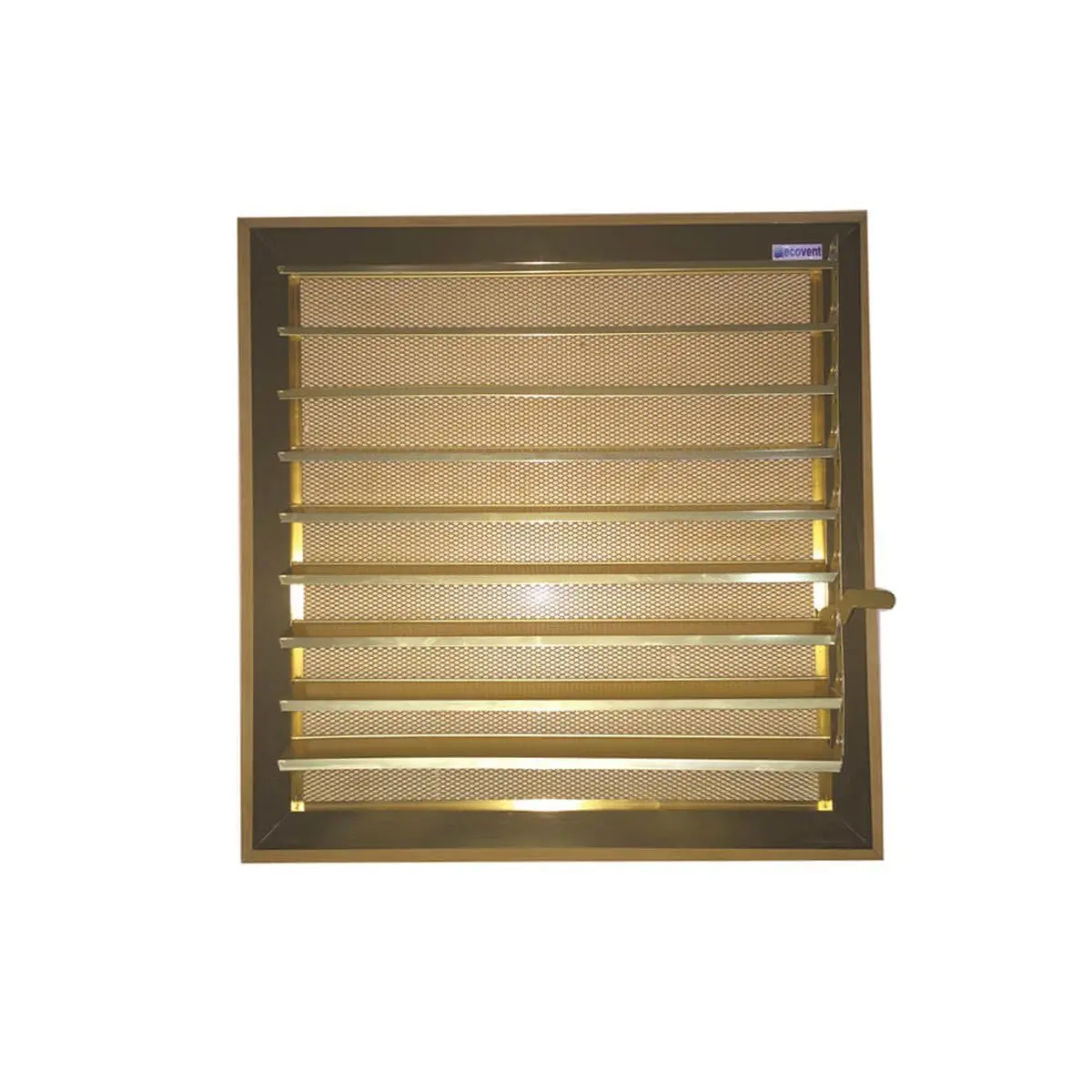Alüminyum Altın Menfez 25X38 görseli