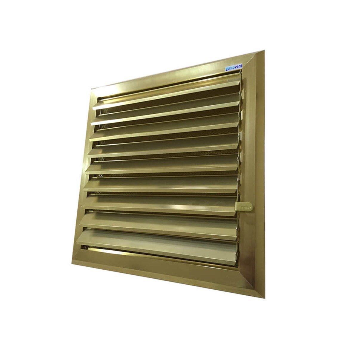 Alüminyum Altın Menfez 25X45 küçük görsel