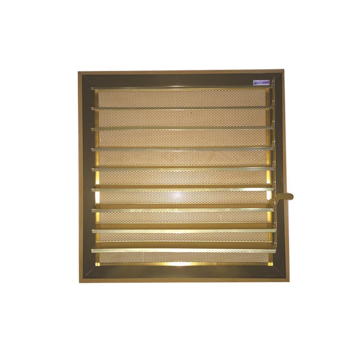 Alüminyum Altın Menfez 55X56 görseli