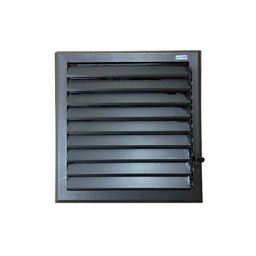 Alüminyum Mat Siyah Menfez 40X52 küçük görsel