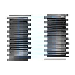 Alüminyum Mat Siyah Menfez 45X56 küçük görsel