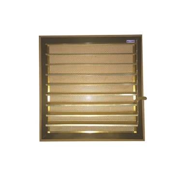 Alüminyum Altın Menfez 30X30 görseli