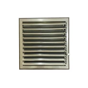 Alüminyum Bronz Menfez 60X60 görseli