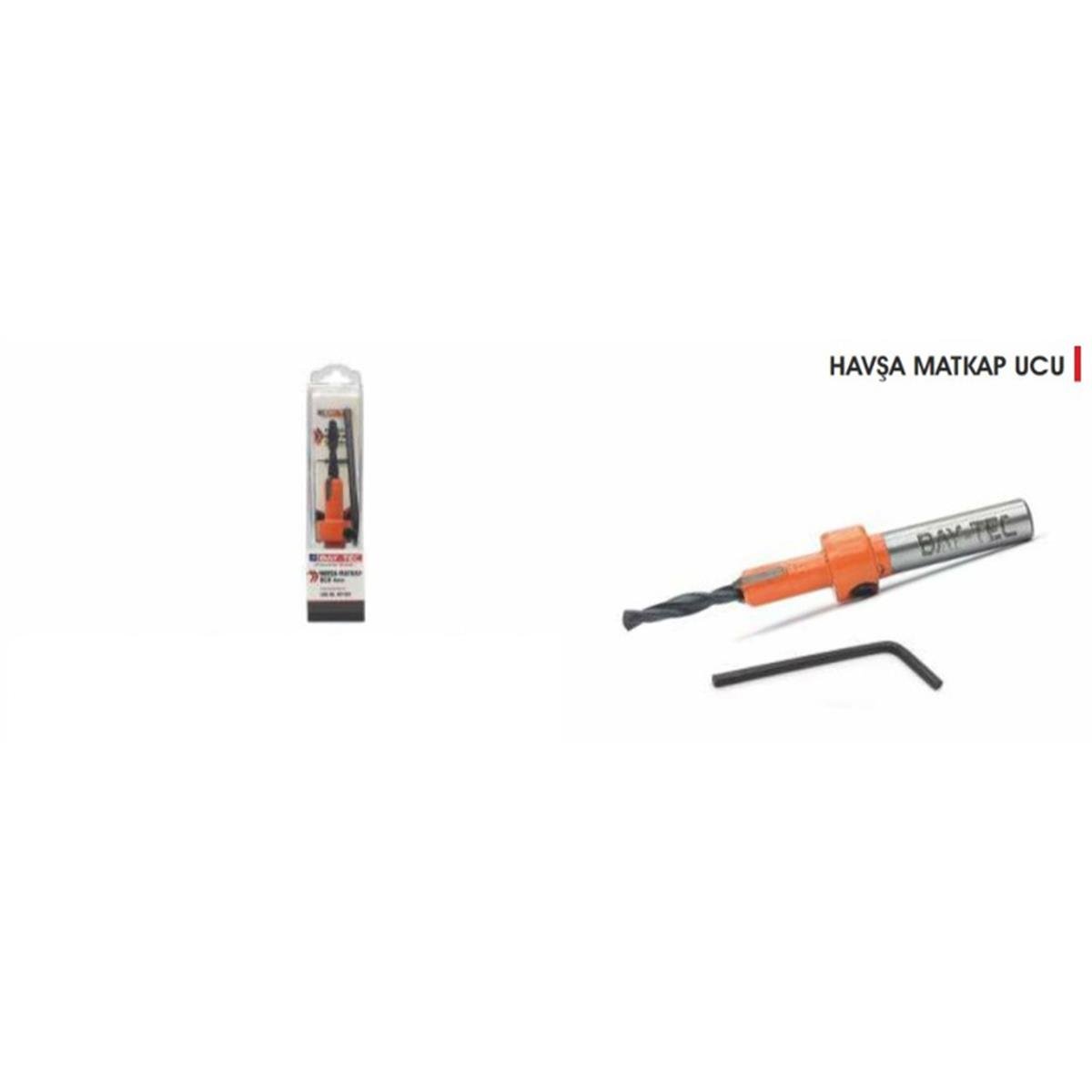 Bay-tec Havşa Matkap Ucu 3,5mm Mu1806 görseli