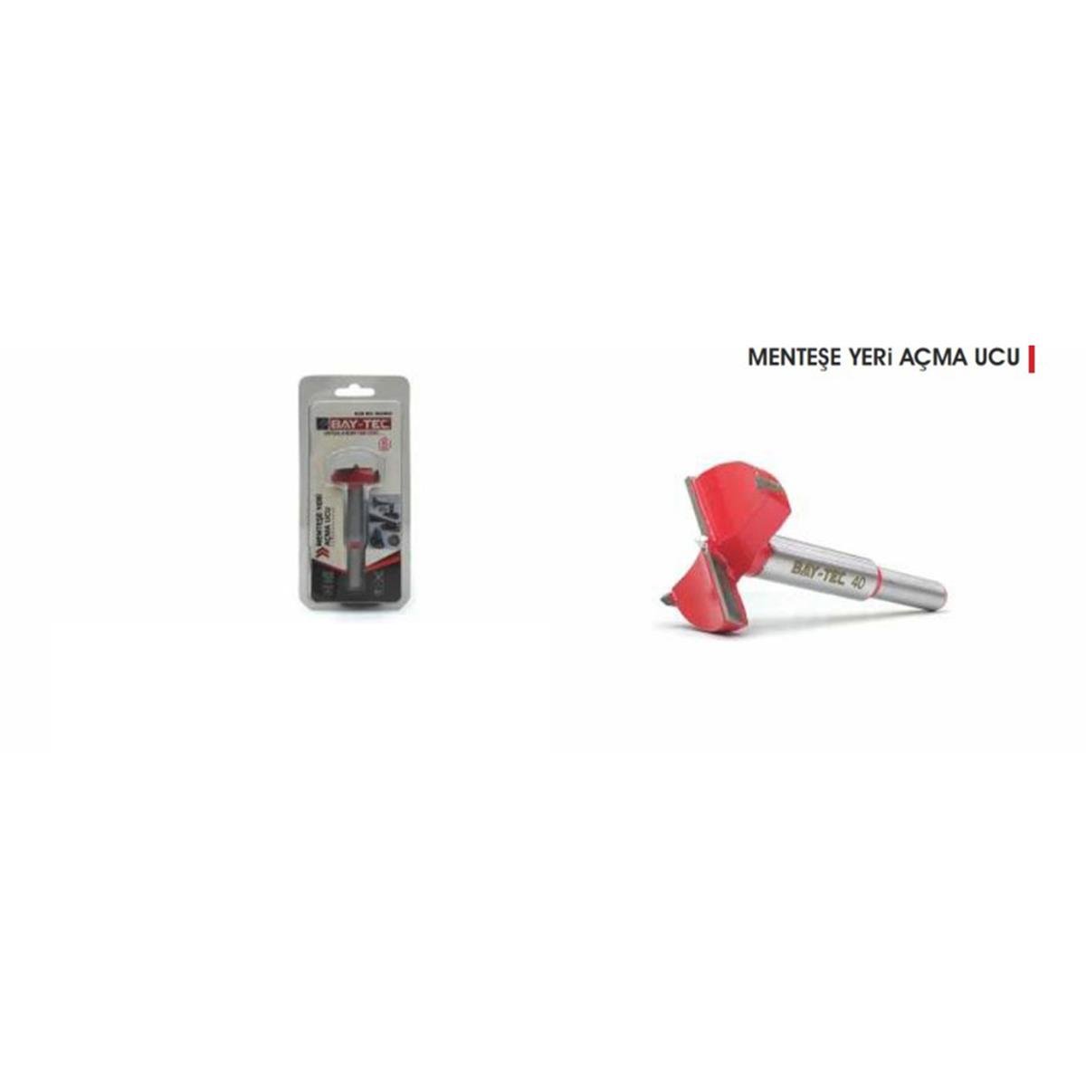 Bay-tec Menteşe Yeri Açma Matkap Ucu 35mm Mu1812 görseli
